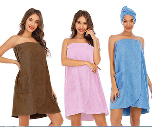 400GSM Heavy Thick Warm Ivory Terry Toweling <span class=keywords><strong>Sauna</strong></span> <span class=keywords><strong>Kilt</strong></span> para mujeres Robe Falda para hoteles, spas - Product Image 5