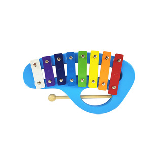 Glockenspiel en gros 8 tons, instruments de percussion Orff, instruments de musique, carillon à main, modèle très vendu - Product Image 1