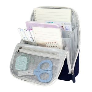 Multilayer Colorful <b>Cool</b> Durable Big Capacity Pencil Case with Large Zippers ,School Students <b>Stationery</b> Storage Pencil Bag - Product Image 6