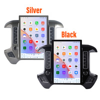 Autoradio STWEI 14,5'' Android 15 Écran Style Tesla Lecteur Vidéo pour Chevrolet Silverado 2014 - 2018 GMC Sierra Carplay Stéréo