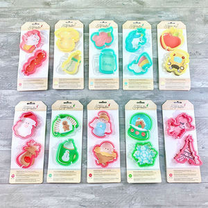 Moule à biscuits en plastique Sweet Sugarbelle pour bébé, pour fondant, pâte à sucre, biscuits, glaçage royal - Product Image 4