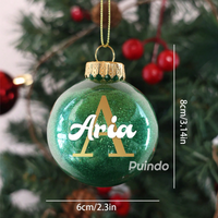 Ornements de Noël personnalisés avec votre nom et logo, motif imprimé, décorations de pendentifs pour arbre de Noël, festival du Nouvel An