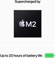 MacBook Pro 2022 M2, 13 pouces, gris sidéral, intégré, processeur Intel Core i5 (13 pouces, 8 Go de RAM, 256 Go de stockage SSD)