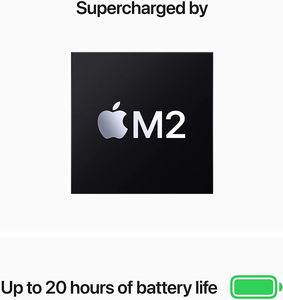 <span class=keywords><strong>MacBook</strong></span> Pro 2022 M2, 13 pouces, gris sidéral, intégré, processeur Intel Core i5 (13 pouces, 8 Go de RAM, 256 Go de stockage SSD) - Product Image 3