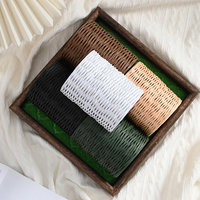 Fil de chanvre écologique enroulé dans du papier pour l'artisanat floral, le jardinage, la mise en forme de bouquets et la fixation – Emballage en rouleau