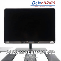 Écran LCD complet A2337 DP pour Macbook Air Retina 13,3 pouces, compatible avec les ordinateurs portables M1 EMC 3598, fin 2020