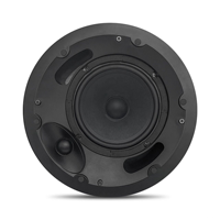 Haut-parleur de plafond de qualité HiFi de 6,5 pouces pour salle de conférence, 100V 80W/40W/20W/10W/8 Ohms