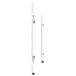 Lápiz óptico de pantalla táctil de plástico 3 en 1 actualizado para teléfonos móviles, tabletas, orientación <span class=keywords><strong>Huawei</strong></span> para dispositivos Ipads, bolígrafos de Clip capacitivos - Product Image 1