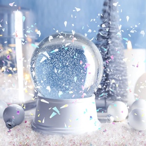 Flocons <span class=keywords><strong>de</strong></span> neige pailletés Sac <span class=keywords><strong>de</strong></span> 2 oz Flocons <span class=keywords><strong>de</strong></span> neige artificiels réalistes écologiques Décor <span class=keywords><strong>de</strong></span> <span class=keywords><strong>village</strong></span> <span class=keywords><strong>de</strong></span> <span class=keywords><strong>Noël</strong></span> Flocon <span class=keywords><strong>de</strong></span> neige irisé dispersé - Product Image 2