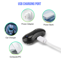 Produits les plus vendus Portable EMS Pulse Stop Ronflement Outil d'aide au sommeil Dispositif anti-ronflement intelligent