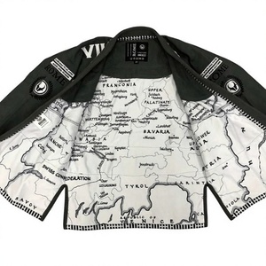 Uniforme de Artes Marciales de Jiu Jitsu Brasileño de Alta Calidad, Servicio de Etiqueta Privada Personalizada, Impresión por Serigrafía, 100% Algodón, 500g, BJJ - Product Image 1