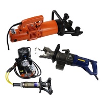 Petite cintreuse électro-hydraulique manuelle pour acier, avec moteur et pompe, pour barres d'armature en béton, avec option OEM disponible