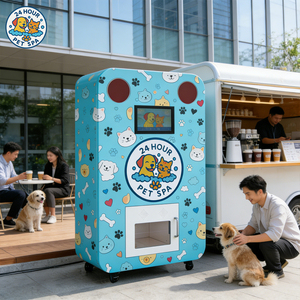 <span class=keywords><strong>Service</strong></span> de lavage pour animaux très demandé : Distributeur automatique intelligent de spa pour animaux avec système de conception écoénergétique - Product Image 5
