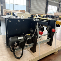 Palans électriques à câble de qualité supérieure, 1 tonne, européens, fixés au sol, pour les petits ateliers, levage en intérieur