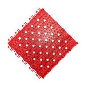 PP-suelo suspendido de fútbol, suelo de corte de fútbol, hecho de polipropileno virgen - Product Image 2