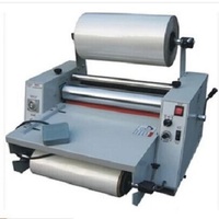 WD-380 365mm/14.3'' Machine à plastifier semi-automatique de bureau nouvelle génération à haute vitesse et chauffée pour A4/A5/A6