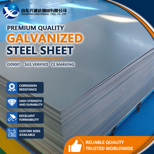 Lámina de Acero Galvanizado por Inmersión en Caliente de 0.50mm 1219mm SGC440 Z100 G/sqm JIS G3302 para Generación de Energía - Product Image 1