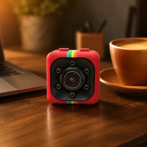 กล้องขนาดเล็กแบบปุ่มกด บันทึกภาพและวิดีโอได้ในปุ่มเดียว ความละเอียด 1080P ตัวกล้องขนาดจิ๋ว มองเห็นได้ในที่มืด พกพาสะดวก สำหรับบันทึกข้อความ - Product Image 1