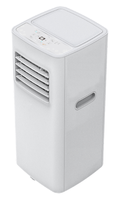 Climatiseur portable silencieux de 5000 BTU, refroidissement uniquement, avec télécommande, classe énergétique A, pour usage domestique