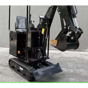 <b>Small</b> Agricultural Excavator Mini Tracked Excavator For Home Use With <b>Bucket</b> Attachment - Product Image 1