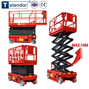 รถยกกรรไกรสำหรับศูนย์ข้อมูล 10 เมตร - รับน้ำหนักได้ 450 กิโลกรัม สำหรับงานหนัก - Product Image 5