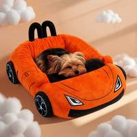 Lit pour animaux antidérapant très vendu, design maison pour chat, siège de voiture, nid pour animaux, lit portable pour chien pour petits animaux, voyage et maison
