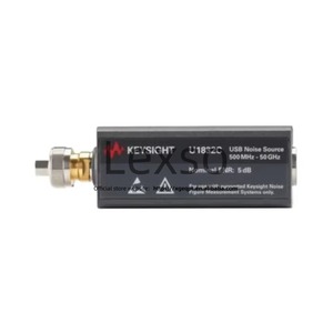 แหล่งกำเนิดสัญญาณรบกวนยูเอสบี คีย์ไซท์ U1832c 500 เมกะเฮิรตซ์ถึง 50 กิกะเฮิรตซ์ 5 เดซิเบล การตรวจจับอุณหภูมิแบบกำหนดค่าได้ช่วยเพิ่มความแม่นยำในการวัด - Product Image 1