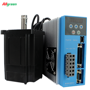 มอเตอร์สเต็ปเปอร์ Allgreen 4.5 นิวตันเมตร Nema 34 แบบวงปิด พร้อมไดรเวอร์ มอเตอร์สเต็ปเปอร์แบบวงปิด 2 เฟส พร้อมไดรเวอร์ LC86H280+LCDA808F - Product Image 1