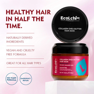 Set de Cuidado Capilar Ecolchi con <span class=keywords><strong>Mascarilla</strong></span> Orgánica, Champú y Acondicionador <span class=keywords><strong>Hidratante</strong></span>, Crema de Proteínas <span class=keywords><strong>para</strong></span> <span class=keywords><strong>Cabello</strong></span> <span class=keywords><strong>Rizado</strong></span> y Aceite Esencial - Product Image 2