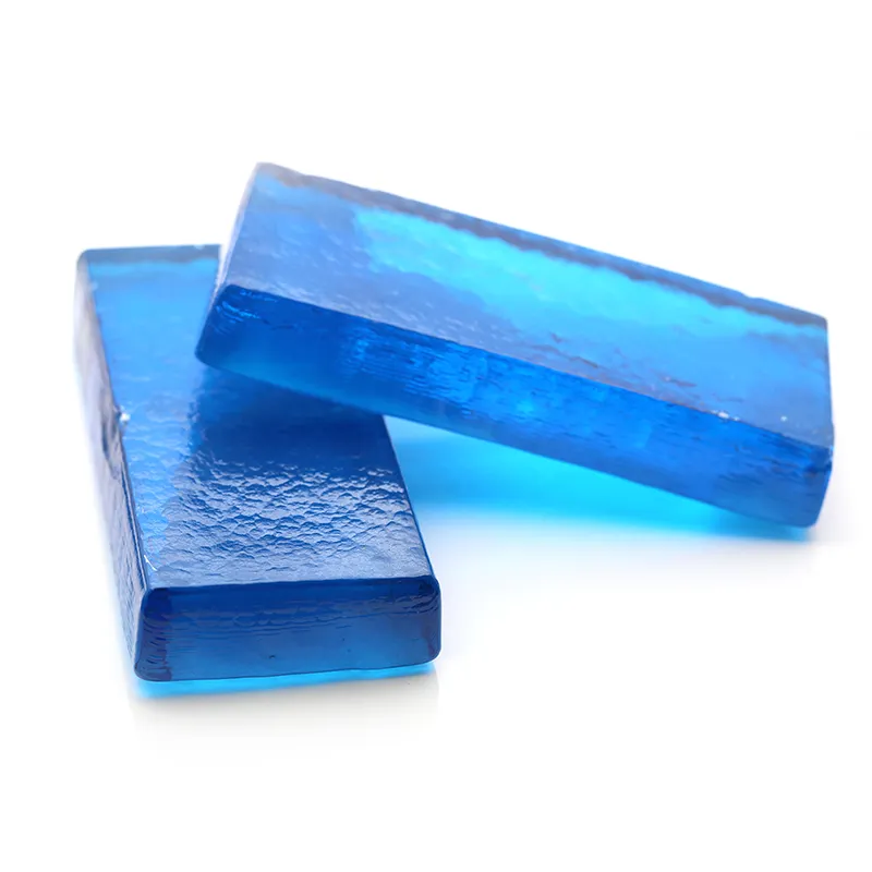 Grosir Bahan Baku Kualitas Tinggi Sintetis Aquamarine Kasar Kristal Zirkon