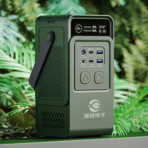 แหล่งจ่ายไฟสำรองพลังงานสูง 200W สำหรับใช้งานกลางแจ้ง 110V มาตรฐานสหรัฐอเมริกา สำหรับการตั้งแคมป์ การเดินทาง และสถานการณ์ฉุกเฉิน - Product Image 1