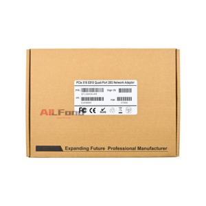 Adaptador de Red Interno E810 PCIe X16 25GbE con Cuatro Puertos SFP28 de 25GbE, Tarjeta de Internet Cableada para Servidores de IA - Product Image 6