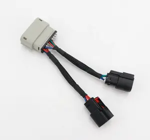 20pins 6pins 4pins factory manufacturing custom automotive wiring harness auto electrical car wire harness cable assembly