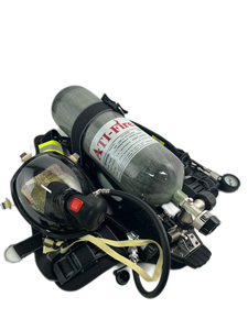 EN137 136 cylindre d'air en fibre de carbone 6.8L 300 bar SCBA équipement de lutte contre l'incendie combinaison de lutte contre l'incendie pompier sauvetage pompier équipement - Product Image 2