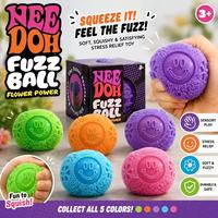 Balle anti-stress en peluche douce et moelleuse en forme de fleur pour enfants de 5 à 7 ans