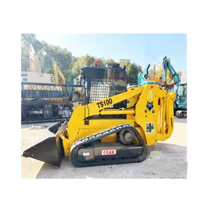 Top Sell Gebruikte Rubber Tracks Skid Stuur Loader/Bobcat Skid Stuur Loader/Case Skid Stuur Loader