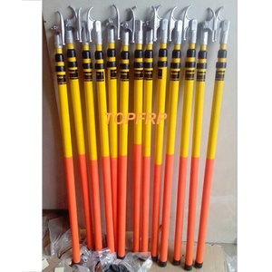 High Quality 500KV 35ft Triangle Shape Telescoping Hot Stick - Product Image 5