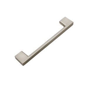 <strong>Silver</strong> Matt Black Aluminium Kitchen Cabinets <strong>Door</strong> Pull Handle Cabinet Handles Cabinet Pulls and <strong>Knobs</strong> - Product Image 5