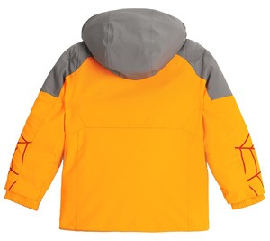 Veste d'automne à capuche pour garçon, respirante, coupe-vent, imperméable, avec poche avant - Product Image 6