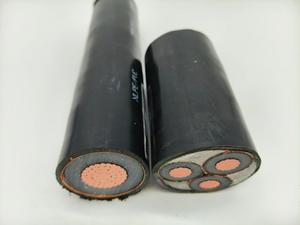 XHIE 6/10kV 12kV N2XSEY <span class=keywords><strong>3</strong></span> 코어 25-300mm2 MV 전원 케이블 YJV YJSV CU XLPE CTS PVC 갑옷없이 IEC 60502-<span class=keywords><strong>2</strong></span> ESSCABLE - Product Image 5