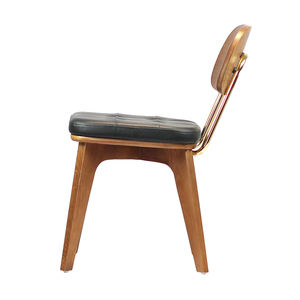 Meubles de restaurant au design spécial, chaise de salle à manger en bois à <span class=keywords><strong>quatre</strong></span> pieds - Product Image 4