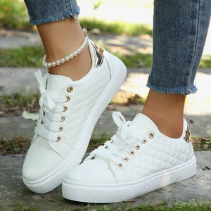 Abbigliamento quotidiano <span class=keywords><strong>Sneakers</strong></span> Casual retrò scarpe da ginnastica Casual estive blu Navy <span class=keywords><strong>Sneakers</strong></span> Casual retrò da <span class=keywords><strong>donna</strong></span> - Product Image 3