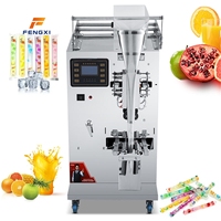 Machine de remplissage et de scellage automatique de sachets de jus de fruits pour bâtonnets de glace et sucettes glacées FillinMachine PLC