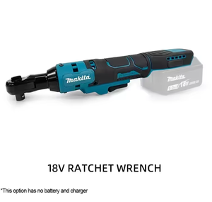 Clé à <span class=keywords><strong>cliquet</strong></span> sans fil <span class=keywords><strong>Makita</strong></span> 1/2" 18V pour espaces confinés, clé à <span class=keywords><strong>cliquet</strong></span> pour travaux de réparation automobile, clé à <span class=keywords><strong>cliquet</strong></span> pour l'entretien automobile - Product Image 1
