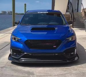 Alerón divisor de labios delantero de fibra de carbono ligero estilo VA, piezas JDM, superventas para <span class=keywords><strong>Subaru</strong></span> WRX S4 2022 up - Product Image 4