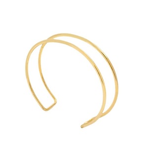 2025 bracciale da donna multistrato da donna con bracciale dorato esagerato con personalità impilata fascia superiore placcato <span class=keywords><strong>oro</strong></span> - Product Image 5