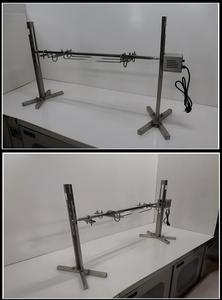 Parrilla Eléctrica de Carbón para Exteriores, Acero Inoxidable 304, Plegable, Multifuncional, Ahumador para Camping, Rejilla Desmontable, Más Vendida - Product Image 6