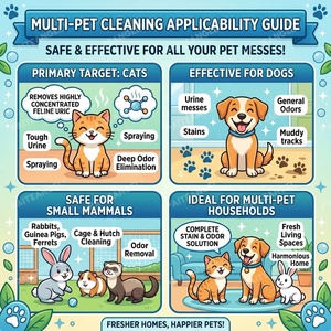 <span class=keywords><strong>Spray</strong></span> Elimina Odori per Animali Domestici OEM Personalizzato 15B CFU Probiotico Bio-Enzimatico per Urina di Gatto, per Tappeti e Pavimenti Senza Risciacquo - Product Image 3