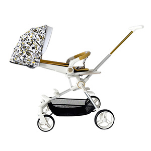 <span class=keywords><strong>BEBELUX</strong></span> lujo un clic plegable niños <span class=keywords><strong>cochecito</strong></span> de bebé 3 en 1 carro Kinderwagen Poussette <span class=keywords><strong>cochecito</strong></span> de bebé para bebé - Product Image 5