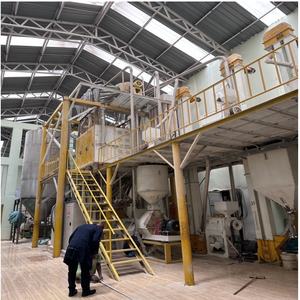 Molino de Maíz Xingfeng de Alta Eficiencia y Calidad, 50 Toneladas/24h, con Motor y Rodillo, para Uganda y Kenia - Product Image 5